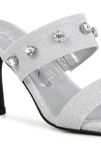 EDM Queen Diamante Sandals