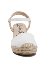 Load image into Gallery viewer, Trand Wedge Espadrille Sandals