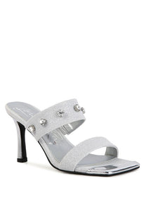 EDM Queen Diamante Sandals