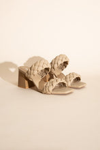 Load image into Gallery viewer, BUGGY-S Braided Stras Mule Heels