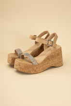 Load image into Gallery viewer, FRAYA-S Rhinestone Strap Sandals