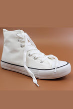 Load image into Gallery viewer, Canvas High Top Sneaker