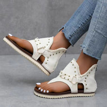 Load image into Gallery viewer, STUDDED RAW Sandals