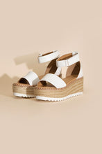 Load image into Gallery viewer, TRUCKIN-S Platform Sandals