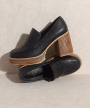 Load image into Gallery viewer, Hannah Platform Penny Loafers