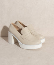 Load image into Gallery viewer, Hannah Platform Penny Loafers