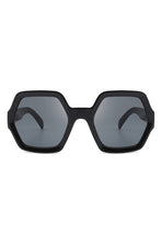 Load image into Gallery viewer, Geometric Hexagonal Sunglasses
