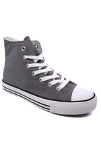 Load image into Gallery viewer, Canvas High Top Sneaker