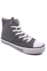 Canvas High Top Sneaker