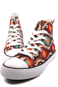 Canvas High Top Sneaker