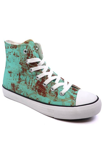 Canvas High Top Sneaker