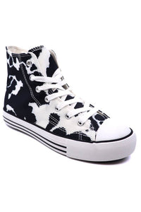 Canvas High Top Sneaker
