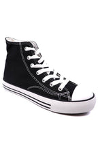 Load image into Gallery viewer, Canvas High Top Sneaker