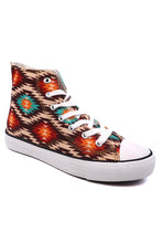 Load image into Gallery viewer, Canvas High Top Sneaker