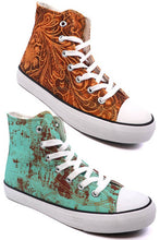 Load image into Gallery viewer, Canvas High Top Sneaker