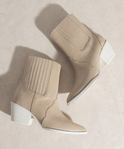 Dawn Western Bootie
