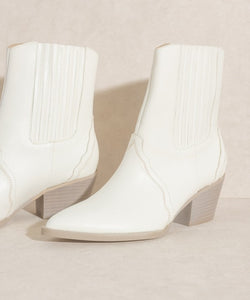 Dawn Western Bootie