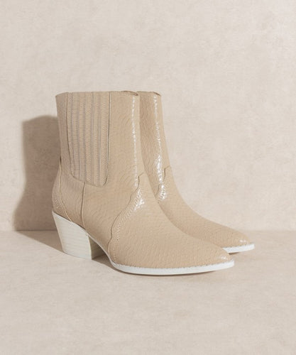 Dawn Western Bootie