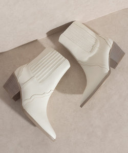 Dawn Western Bootie