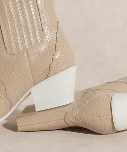 Dawn Western Bootie