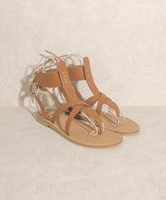 Load image into Gallery viewer, BLAZE Lace-Up Sandal