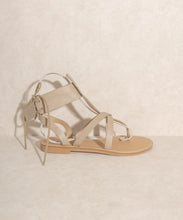Load image into Gallery viewer, BLAZE Lace-Up Sandal