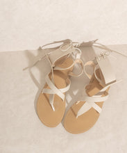 Load image into Gallery viewer, BLAZE Lace-Up Sandal