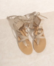 Load image into Gallery viewer, BLAZE Lace-Up Sandal