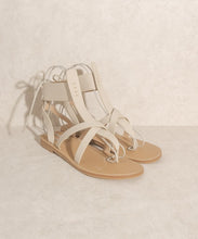 Load image into Gallery viewer, BLAZE Lace-Up Sandal