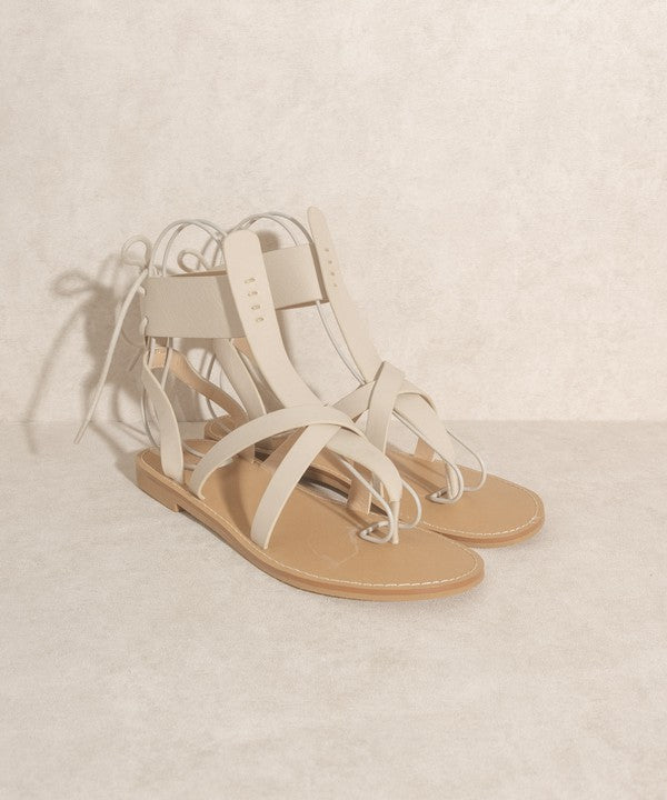 BLAZE Lace-Up Sandal