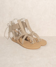 Load image into Gallery viewer, BLAZE Lace-Up Sandal