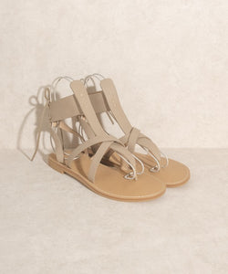 BLAZE Lace-Up Sandal