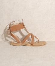 Load image into Gallery viewer, BLAZE Lace-Up Sandal