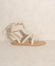 Load image into Gallery viewer, BLAZE Lace-Up Sandal