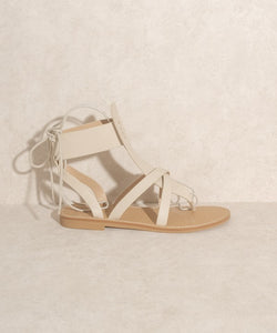 BLAZE Lace-Up Sandal