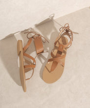 Load image into Gallery viewer, BLAZE Lace-Up Sandal