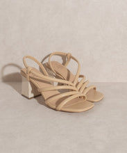 Load image into Gallery viewer, ASHLEY Wooden Heel Sandal