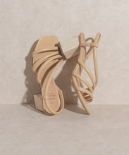 Load image into Gallery viewer, ASHLEY Wooden Heel Sandal