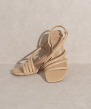 Load image into Gallery viewer, ASHLEY Wooden Heel Sandal