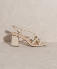 Load image into Gallery viewer, ASHLEY Wooden Heel Sandal