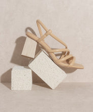 Load image into Gallery viewer, ASHLEY Wooden Heel Sandal