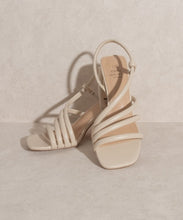 Load image into Gallery viewer, ASHLEY Wooden Heel Sandal