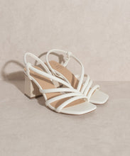 Load image into Gallery viewer, ASHLEY Wooden Heel Sandal