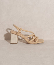 Load image into Gallery viewer, ASHLEY Wooden Heel Sandal