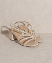 Load image into Gallery viewer, ASHLEY Wooden Heel Sandal