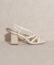 Load image into Gallery viewer, ASHLEY Wooden Heel Sandal