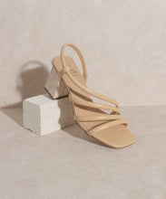 Load image into Gallery viewer, ASHLEY Wooden Heel Sandal