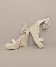 Load image into Gallery viewer, A-ROSALIE Wedge Sandal