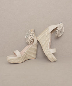 A-ROSALIE Wedge Sandal