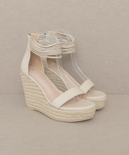 Load image into Gallery viewer, A-ROSALIE Wedge Sandal